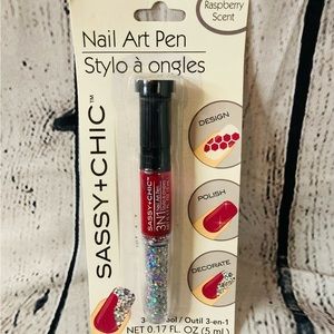 NEW-Sassy & Chic Nail Art Pen